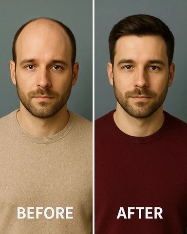 Home 5 shocking hair transplant before and after transformations in 2025