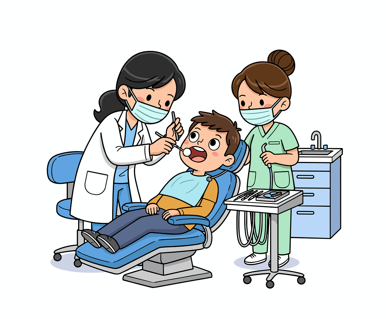 Home dental clinic